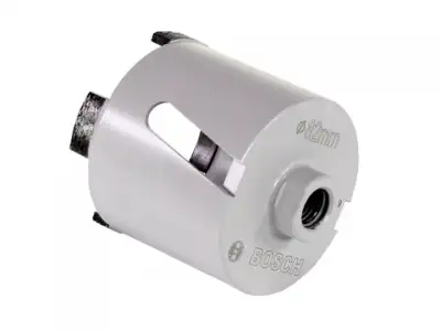 Алмазная коронка 82мм BOSCH Best for Universal (для подрозетников) наличный и безналичный расчет