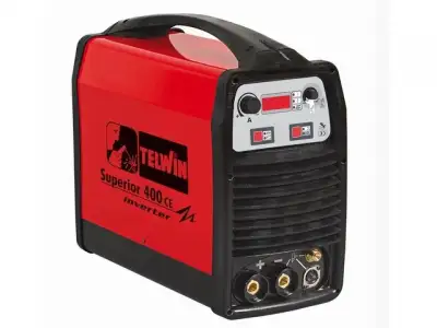 Инвертор сварочный TELWIN SUPERIOR 400 CE (400В, 350А) (815033) наличный и безналичный расчет