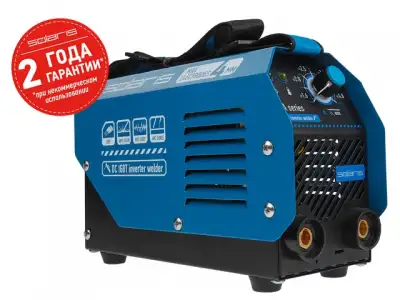 Инвертор сварочный SOLARIS MMA-200D (230В; 20-140 А; 70В; электроды диам. 1.6-4.0 мм; вес 3.1 кг) наличный и безналичный расчет