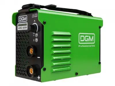 Инвертор сварочный DGM ARC-205 (160-260 В; 10-120 А; 80 В; электроды диам. 1.6-4.0 мм) наличный и безналичный расчет