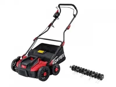 Аэратор/скарификатор WORTEX AE 3616 S (1500 Вт, шир. 36 см, ножи/скобы) наличный и безналичный расчет