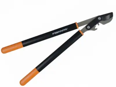Сучкорез плоскостной L74 FISKARS PowerGear с загнутыми лезвиями средний наличный и безналичный расчет