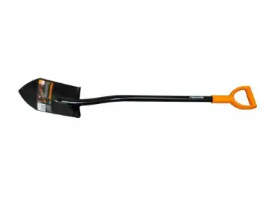 Лопата штыковая FISKARS Solid наличный и безналичный расчет