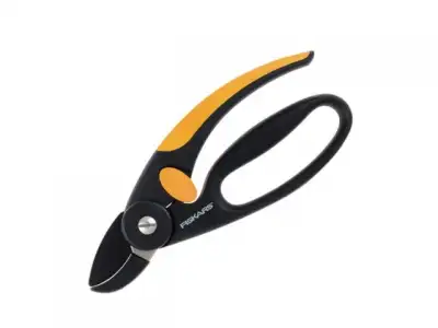 Секатор контактный с петлей для пальцев FISKARS наличный и безналичный расчет