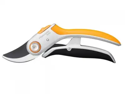 Секатор плоскостной металлический FISKARS Plus PowerLever P751 наличный и безналичный расчет
