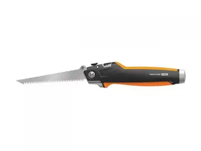 Нож для гипсокартона со сменным лезвием CarbonMax FISKARS наличный и безналичный расчет