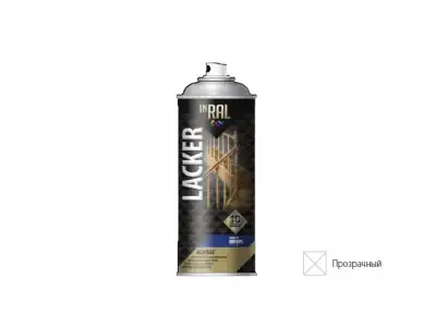 Лак декоративный акриловый прозрачный INRAL LACKER ACRYL 400мл наличный и безналичный расчет
