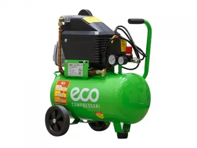 Компрессор ECO AE-251-4 (260 л/мин, 8 атм, коаксиальный, масляный, ресив. 24 л, 220 В, 1.80 кВт) наличный и безналичный расчет