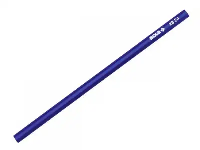 Карандаш разметочный 24см KB 24 (SOLA) (СИНИЙ. По гладкой влажной поверхности, либо по стеклу и глазурованной плитке) наличный и безналичный расчет