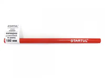Карандаш разметочный 180мм STARTUL STANDART (ST4303) наличный и безналичный расчет