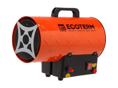 Нагреватель воздуха газовый Ecoterm GHD-151 (15 кВт, 320 куб.м/час) наличный и безналичный расчет