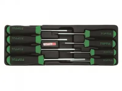 Набор-сет отверток TORX 8шт. 136х364мм TOPTUL наличный и безналичный расчет