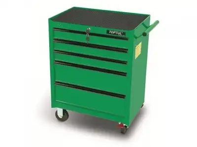 Тележка для инструмента MINI 5 секций TOPTUL наличный и безналичный расчет