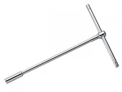 Вороток T-обр. c бегунком 200мм и головкой 11мм TOPTUL наличный и безналичный расчет