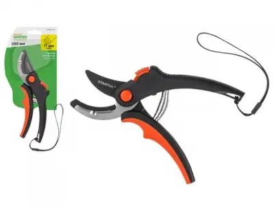 Секатор контактный STARTUL GARDEN (ST6093-09) (длина 200мм) наличный и безналичный расчет