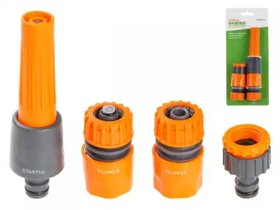Набор поливочный пластмасс. STARTUL GARDEN (ST6010-18) наличный и безналичный расчет