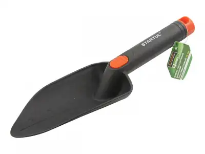 Совок посадочный широкий 28см пластмассовый STARTUL GARDEN (ST6091-01) (ширина 8см) наличный и безналичный расчет