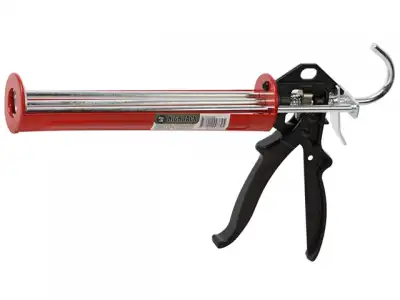 Пистолет д/герм. полукорпусной 310мл POINT High Tack (для герметиков и хим. анкеров) наличный и безналичный расчет