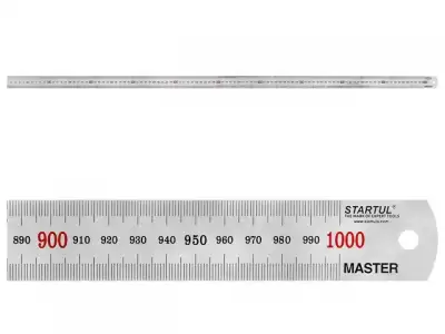Линейка измерительная 1000мм STARTUL MASTER (ST3500-100) (быт.) наличный и безналичный расчет
