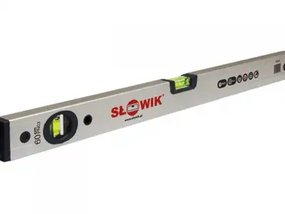 Уровень 800 мм 2 глаз. брусковый, серебро PN03 SLOWIK (быт.) (600 гр/м 0.50 мм/м) наличный и безналичный расчет