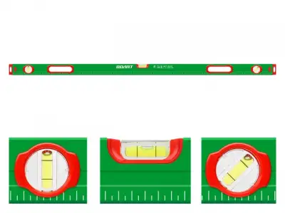 Уровень 2000мм магнитный ВОЛАТ (быт.) наличный и безналичный расчет