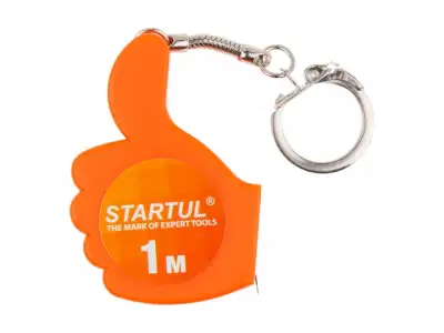 Рулетка-брелок 1м STARTUL (ST3010-01) наличный и безналичный расчет