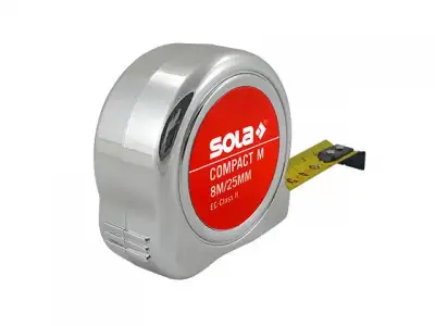 Рулетка  8м/25мм 