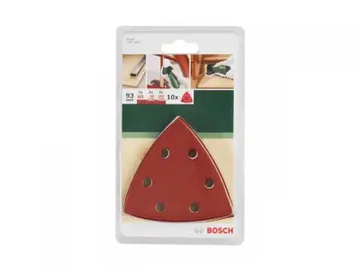 Шлифлисты 93 мм BOSCH (10шт) для дерева наличный и безналичный расчет