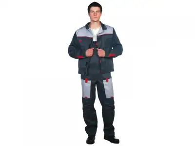 Костюм (куртка+п/к) Фаворит-2  р.48-50 рост 182-188 (грета) (р.48-50 рост 182-188, ткань - Грета ( 35 х\б; 65 п\э)) (Артекс) наличный и безналичный расчет