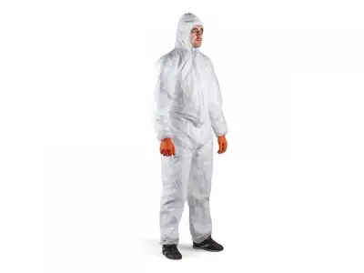 Защитный комбинезон JPC04 (р-р XL), Jeta Safety (JPC04 - легкий защитный комбинезон из полипропилена (40 г/м) с капюшоном. В уп 50 шт. Р-ры: XL) наличный и безналичный расчет