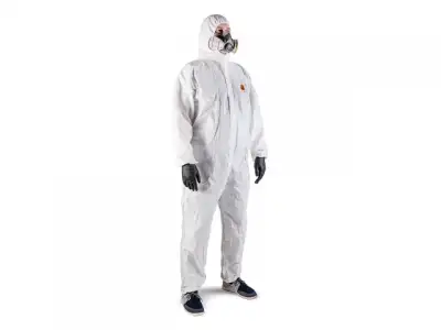 Защитный комбинезон JPC65 (р-р XL), Jeta Safety (JPC65 - материал MР, плотность 65 г/м2. На спине - вставка из <дышащего> материала) наличный и безналичный расчет