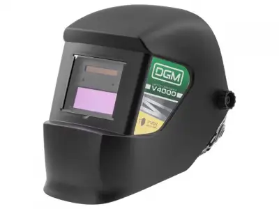 Щиток сварщика  с самозатемняющимся светофильтром DGM V4000 (1/1/2/2; 91х35мм; DIN 3/11) наличный и безналичный расчет