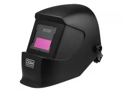 Щиток сварщика  с самозатемняющимся светофильтром DGM V4100 (1/2/1/2; 90х35 мм; DIN 4/11 (фикс)) наличный и безналичный расчет