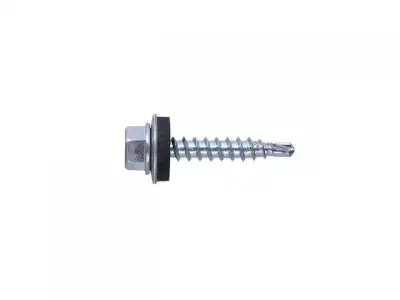 Саморез кровельный 5.5х64 мм цинк, шайба с прокл., PT3 (30 шт в пласт. конт.) STARFIX ( по металлу) наличный и безналичный расчет