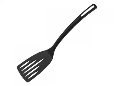 Лопатка перфорированная, STARCOOK, черная, PERFECTO LINEA наличный и безналичный расчет