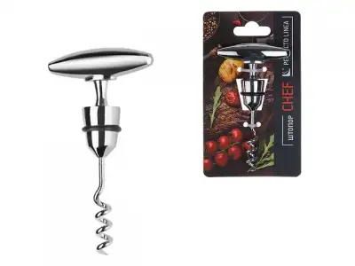 Штопор-пробка, серия Chef, PERFECTO LINEA наличный и безналичный расчет