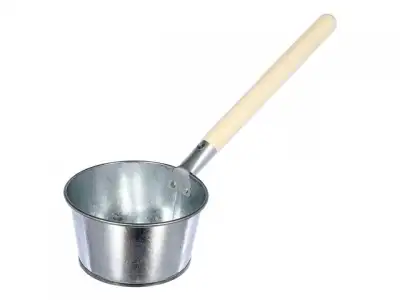 Оцинкованный ковш 1,5 л  