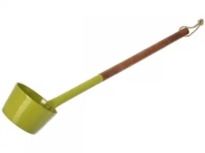 Ковш из алюминия 0,2 л, оливковый 