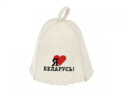 Шапка для бани и сауны, 