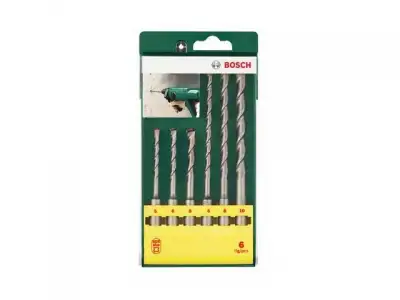 Набор сверл SDS+  (6шт) (BOSCH) наличный и безналичный расчет