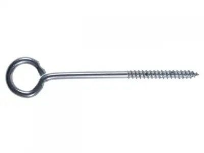 Крючок 4.0х50 мм О-образный, цинк (250 шт в карт. уп.) STARFIX наличный и безналичный расчет