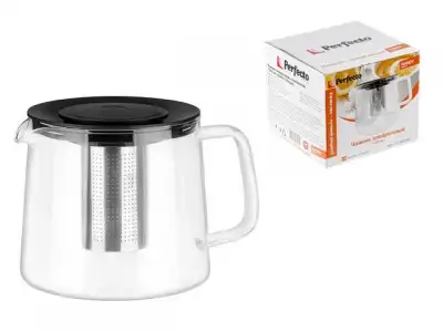 Чайник заварочный, стеклянный, 1500 мл, Handy, PERFECTO LINEA наличный и безналичный расчет