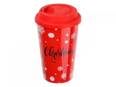 Кружка керамическая, 400 мл, Christmas-2, PERFECTO LINEA наличный и безналичный расчет