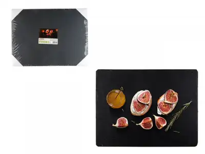 Блюдо для подачи сервировочное 30х40 см, сланец, PERFECTO LINEA наличный и безналичный расчет