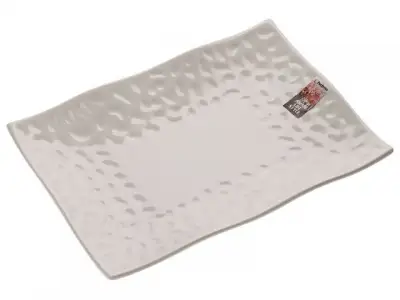 Блюдо керамическое, 27.5х20 см, серия ASIAN, белое, PERFECTO LINEA наличный и безналичный расчет