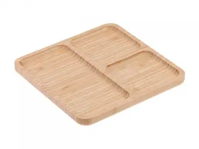 Менажница бамбуковая 22х22 см, BAMBOO, PERFECTO LINEA наличный и безналичный расчет