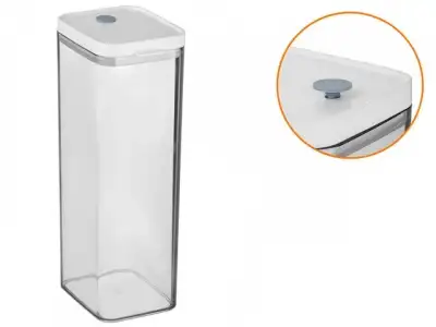 Банка для сыпучих продуктов, 1900 мл наличный и безналичный расчет