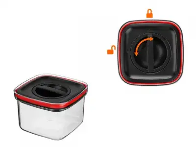 Банка для сыпучих продуктов, 600 мл наличный и безналичный расчет