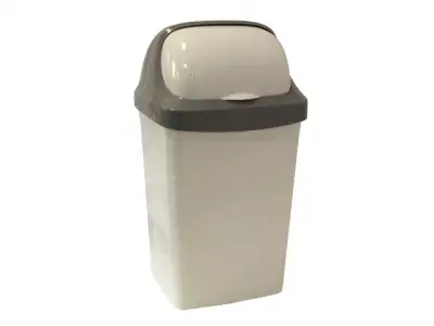 Контейнер для мусора РОЛЛ ТОП 9л (мраморный) IDEA наличный и безналичный расчет