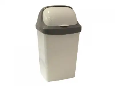 Контейнер для мусора РОЛЛ ТОП 15л (мраморный) IDEA наличный и безналичный расчет